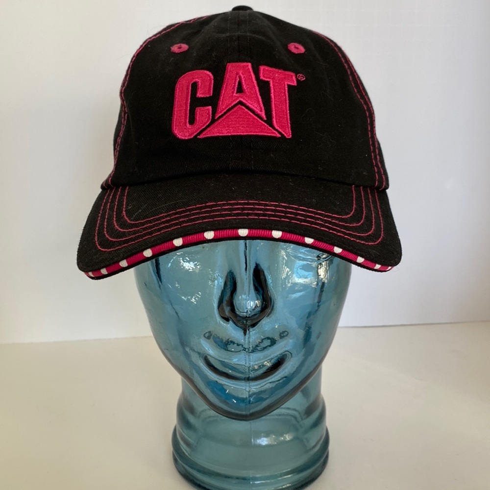 Caterpillar ball cap